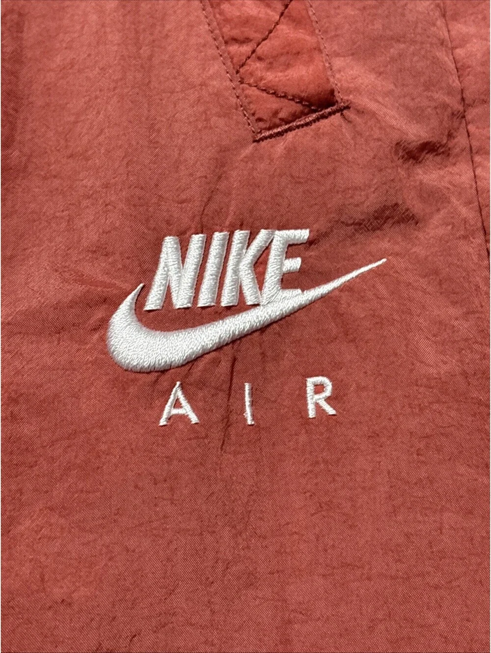 Nike Air Women's Woven Pants Mesh Linning Pockets Standar Fit-Size Medium